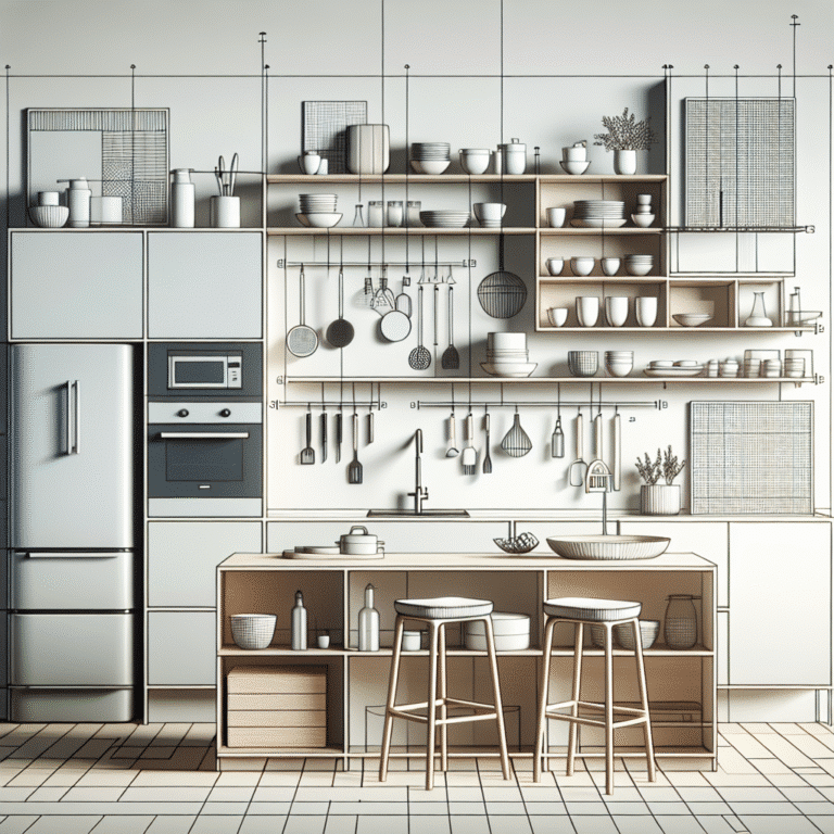 Móveis planejados para cozinhas pequenas: minimalismo e funcionalidade