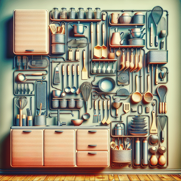 5 soluções criativas para organizar utensílios de cozinha pequenos