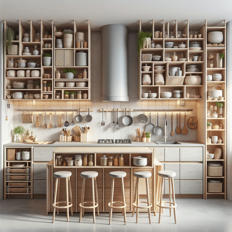 Móveis planejados para cozinhas pequenas: dicas e inspirações