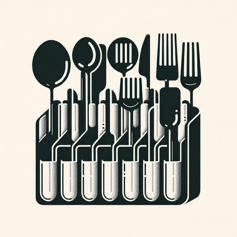 Como criar organizadores de utensílios com estilo minimalista