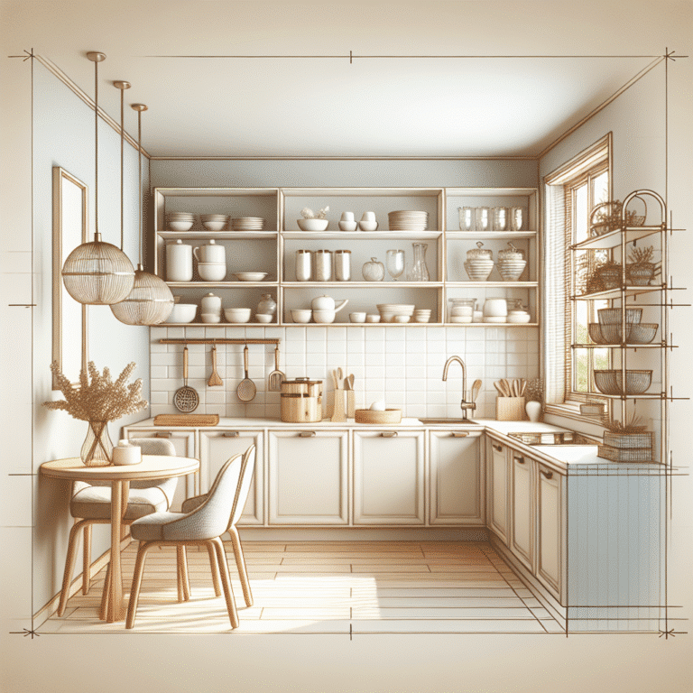 Como decorar cozinhas pequenas de forma funcional