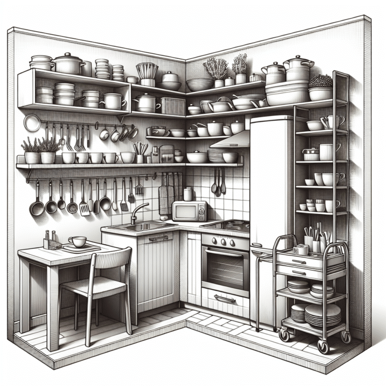 Como escolher móveis para cozinha pequena: dicas essenciais