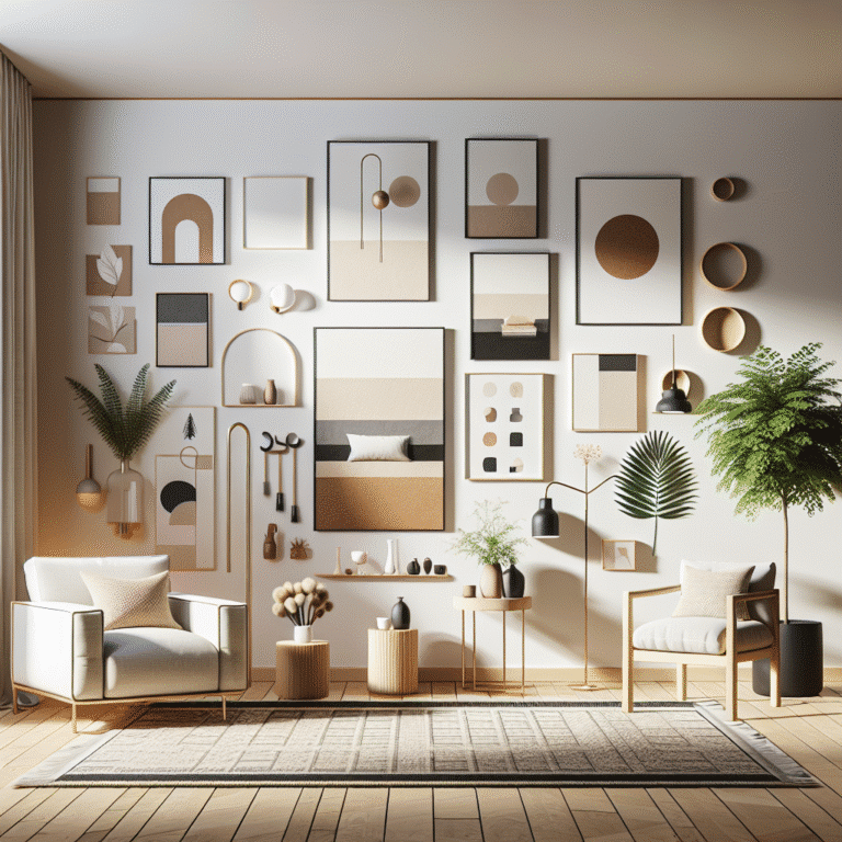 Como combinar móveis minimalistas com sua decoração