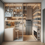 Organização de cozinhas pequenas para apartamentos