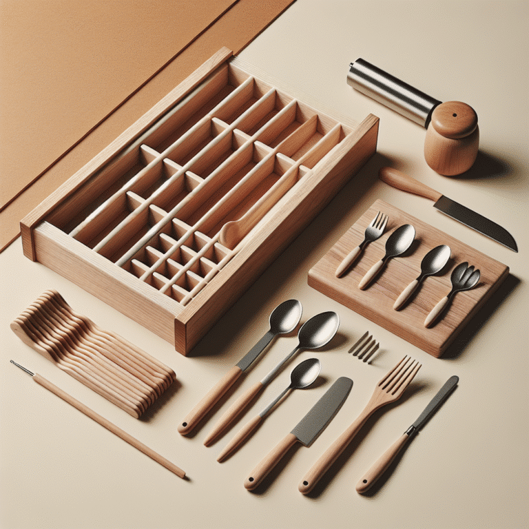 Como criar organizadores de utensílios com estilo minimalista