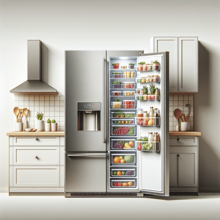 Como organizar geladeira em cozinha minimalista