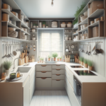 Inspirações de cozinhas pequenas compactas e organizadas.