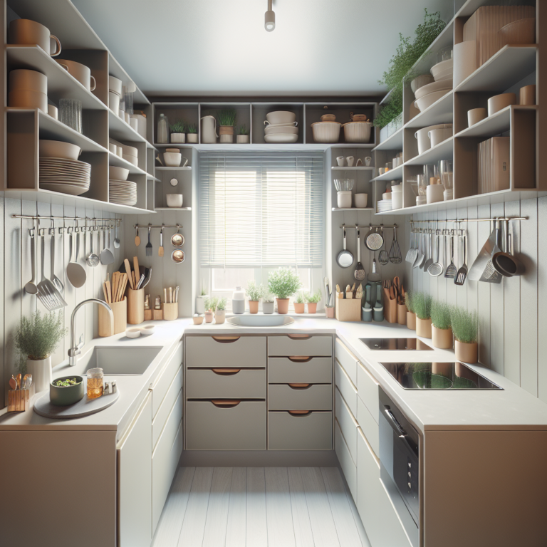 Inspirações de cozinhas pequenas compactas e organizadas.