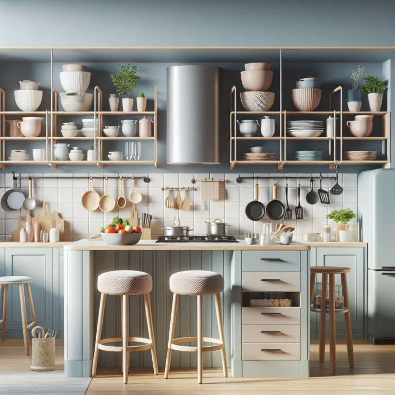 Como escolher os móveis ideais para sua cozinha pequena