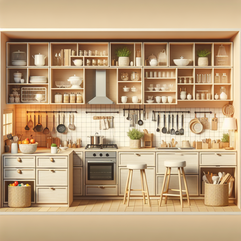 Como organizar cozinha pequena de forma prática