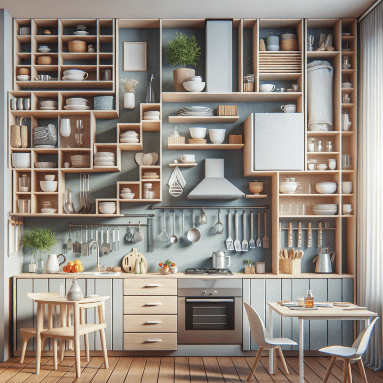 Como maximizar o armazenamento em cozinhas pequenas