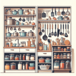 Como escolher organizadores ideais para cozinhas pequenas