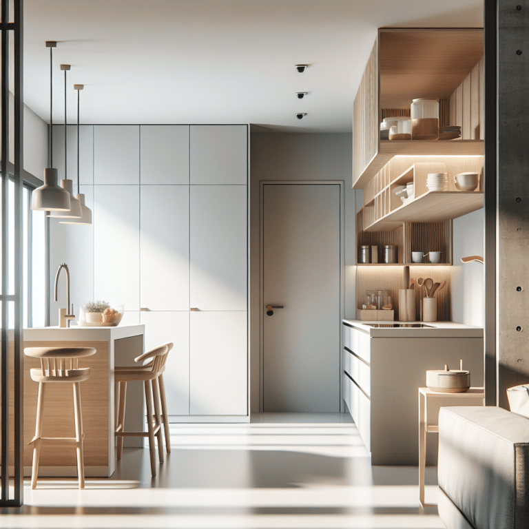 Decorando cozinhas pequenas com estilo contemporâneo