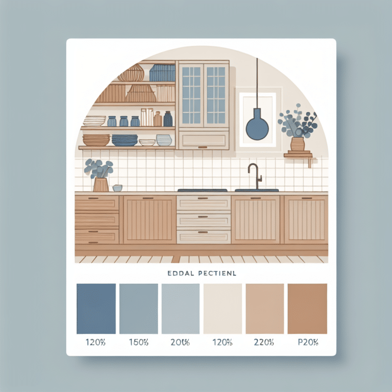 Paleta de cores ideais para cozinhas pequenas
