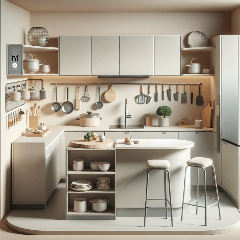 Dicas práticas para cozinhas pequenas funcionais