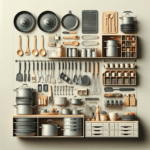 Como agrupar utensílios de cozinha de forma eficiente