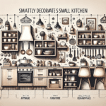 Decorando cozinhas pequenas de forma inteligente