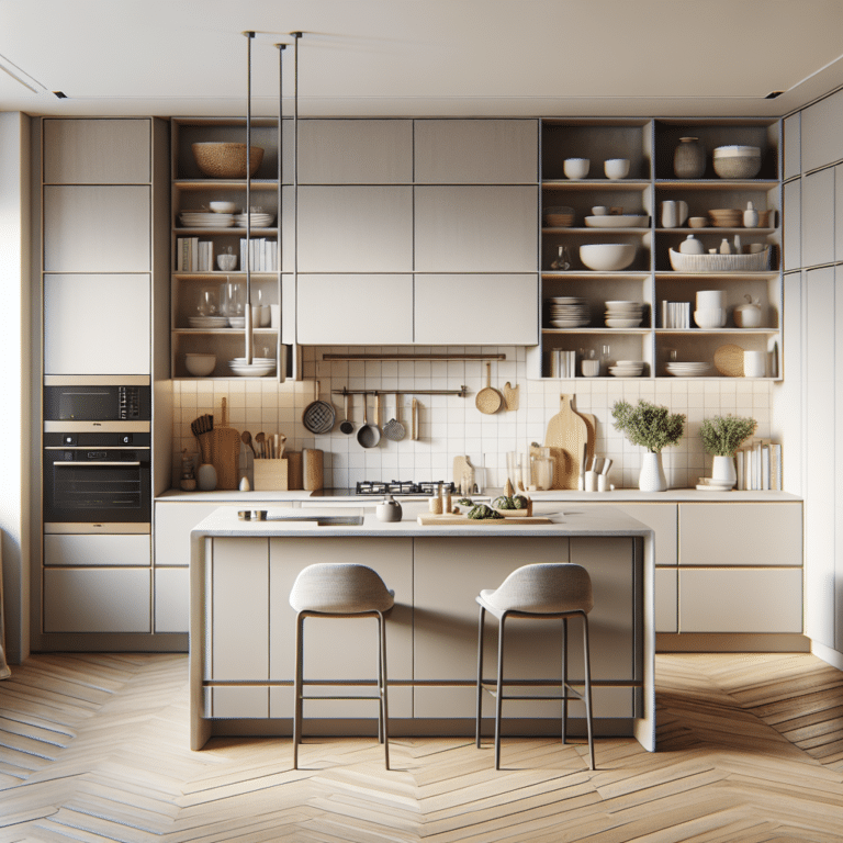 Dicas para criar uma cozinha minimalista e funcional