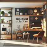 DIY soluções criativas para espaço limitado