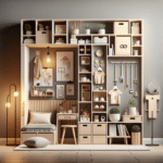 DIY soluções criativas para espaço limitado