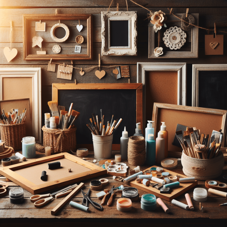 Como criar lousas e quadros decorativos DIY