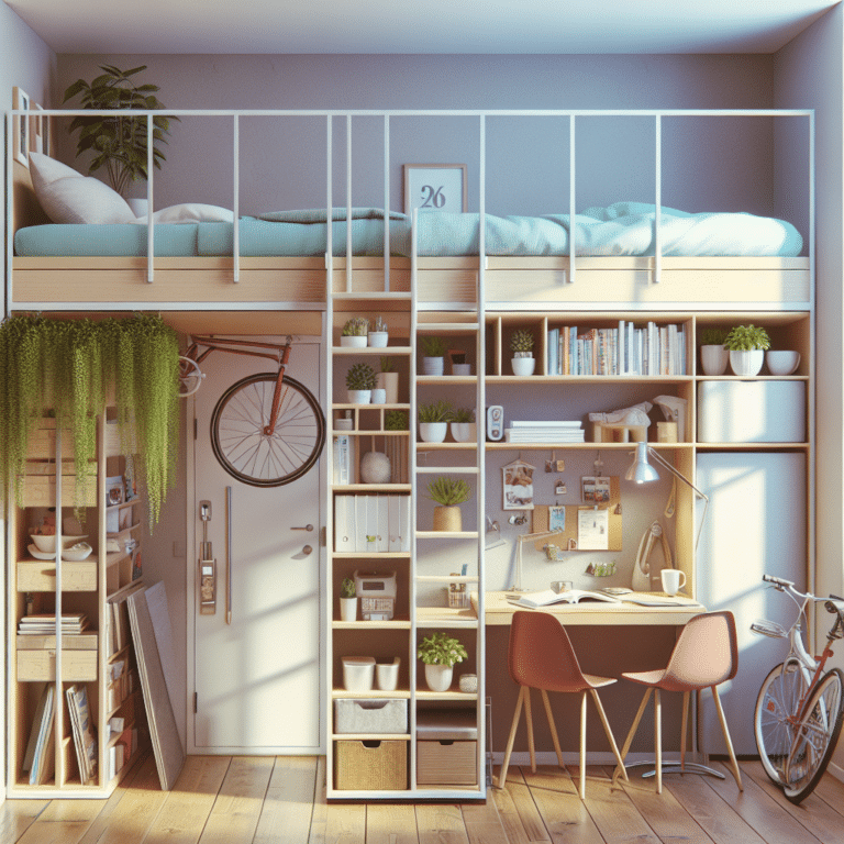 DIY soluções criativas para espaço limitado