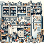 O que evitar ao organizar uma cozinha pequena