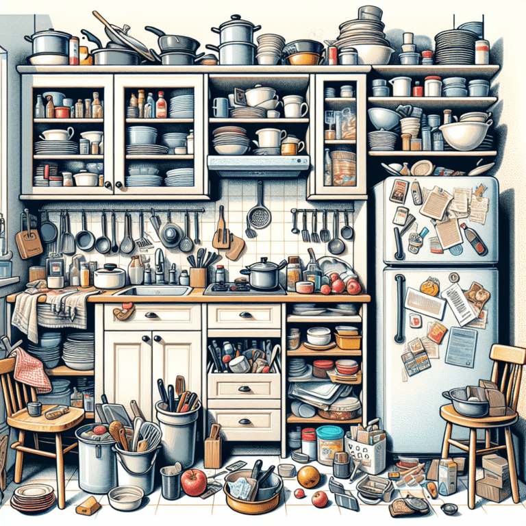 O que evitar ao organizar uma cozinha pequena