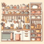 Como organizar utensílios em cozinhas pequenas