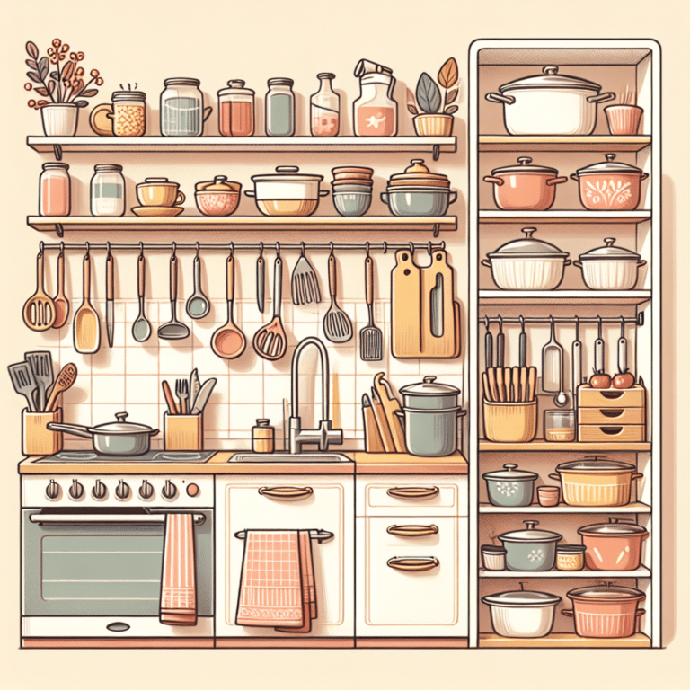 Como organizar utensílios em cozinhas pequenas